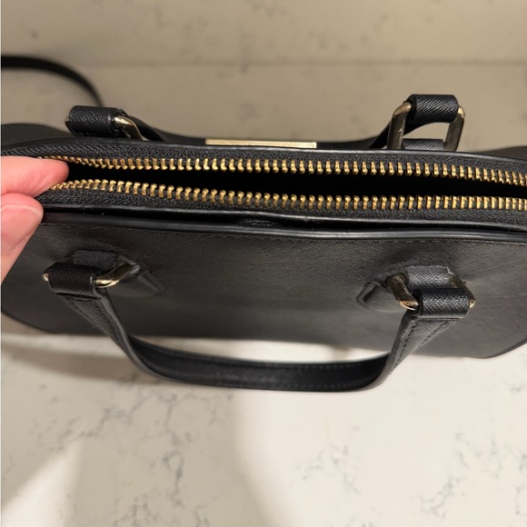 Kate Spade Laurel Way Mini Reiley Satchel Crossbody Purse - Picture 10 of 16